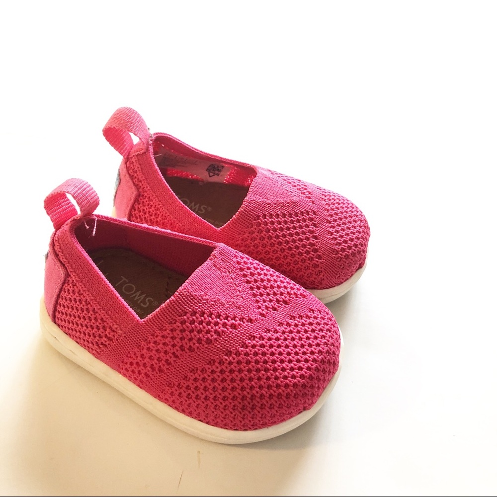 Toms Knit Alpargata Mesh Slip-On shoes - Picture 2 of 8